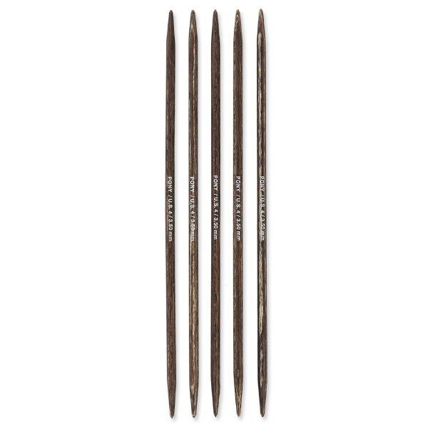 Pony Perfect Double Pointed Needles 15 cm (2.50-4.00 mm)