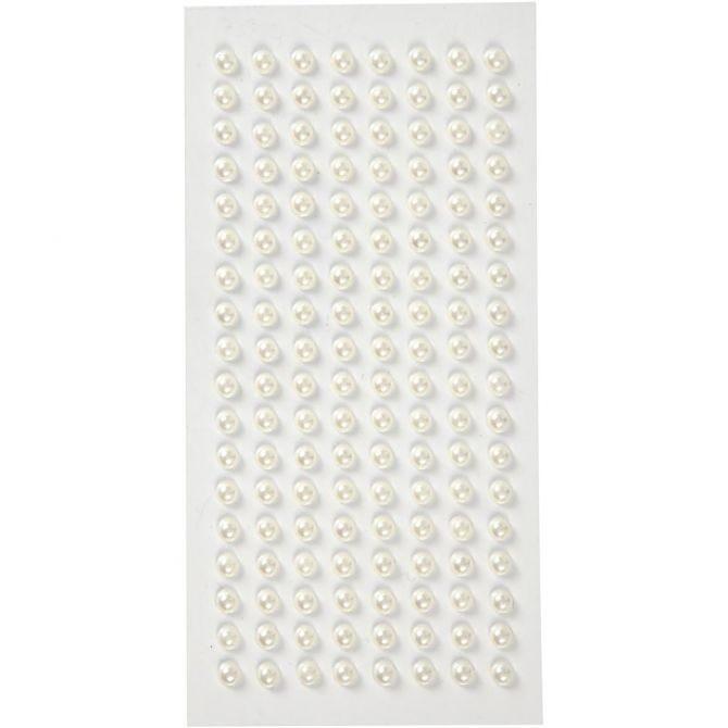 Self-adhesive Half Pearls