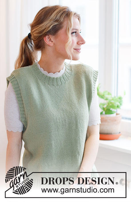 220-42 Abby Vest by DROPS Design