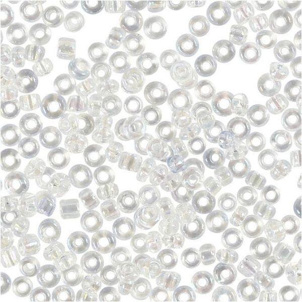 Rocaille Seed Beads 1,7 mm White