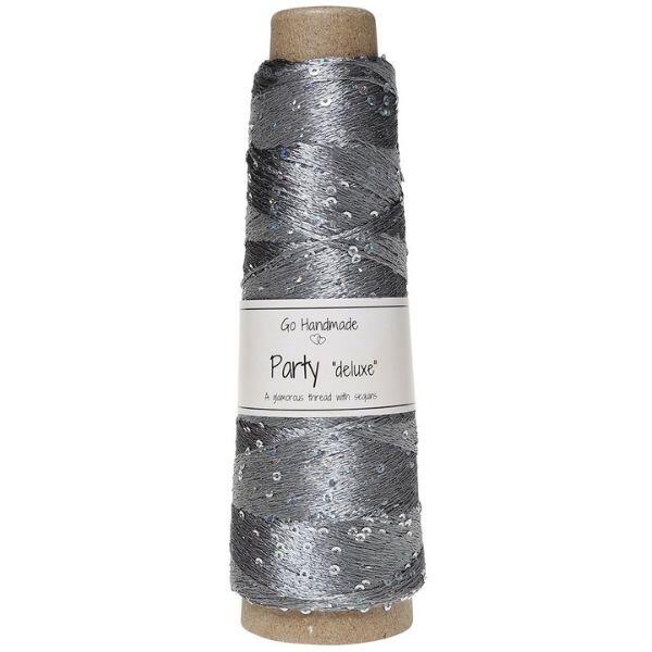 Go Handmade Party Deluxe 18159 Medium grey