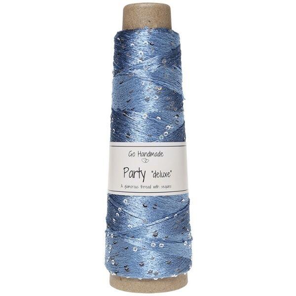 Go Handmade Party Deluxe 18162 Jeans blue