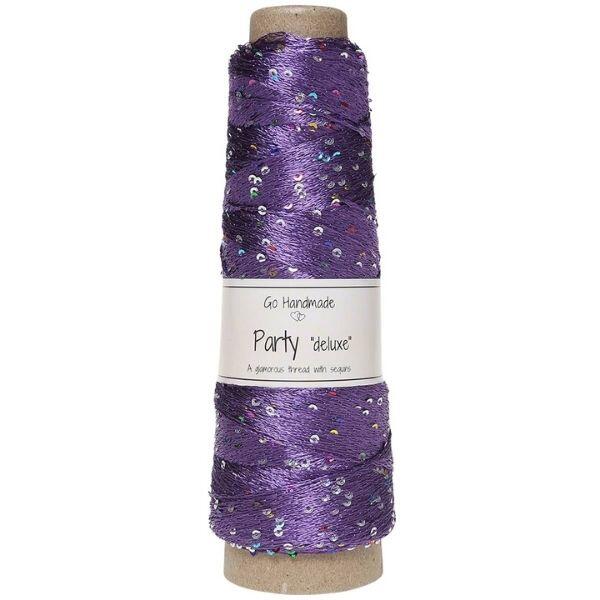 Go Handmade Party Deluxe 18178 Purple