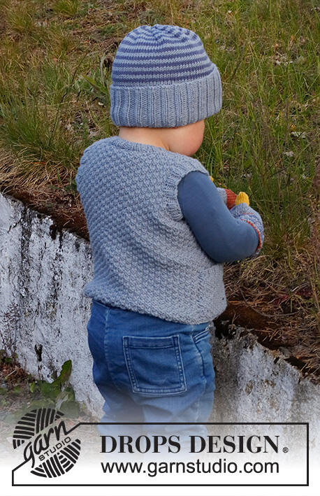 38-6 Neighbourhood Round by DROPS Design