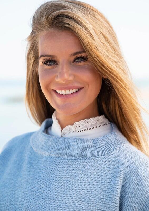 1806 Blouse with pleat