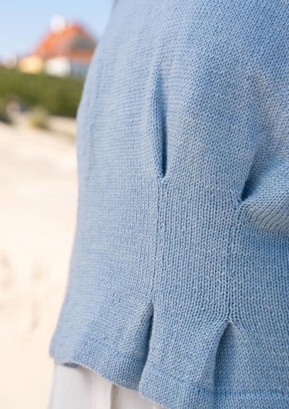 1806 Blouse with pleat