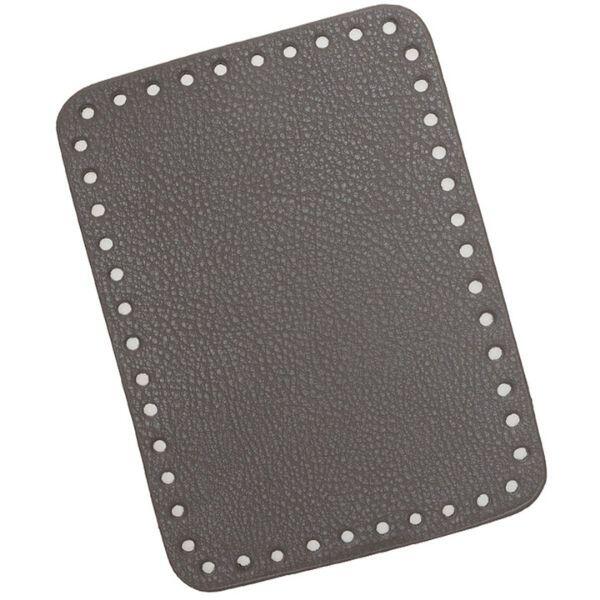 Go Handmade Taske/kurvebase 19 x 14 cm Light grey