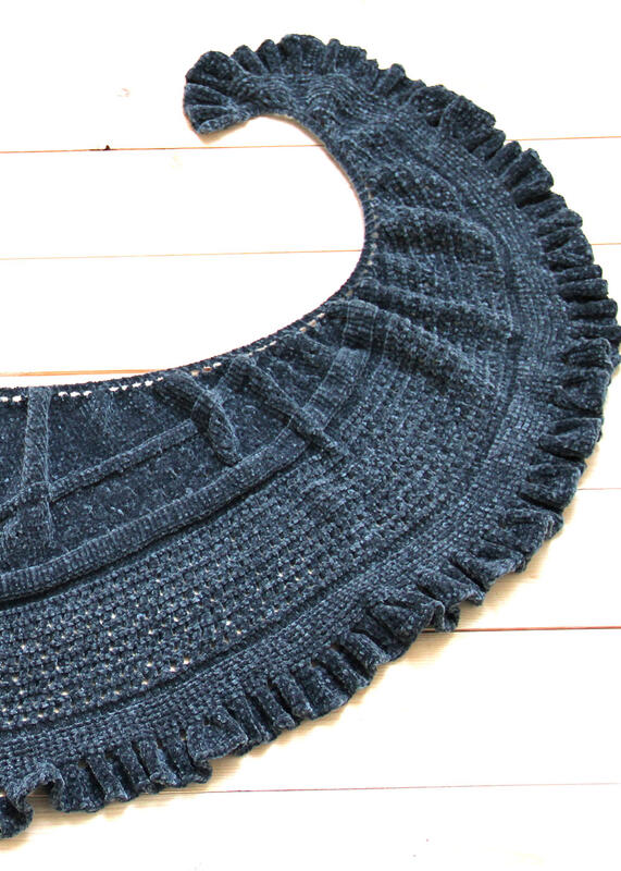 99084 Velvet Dream Shawl