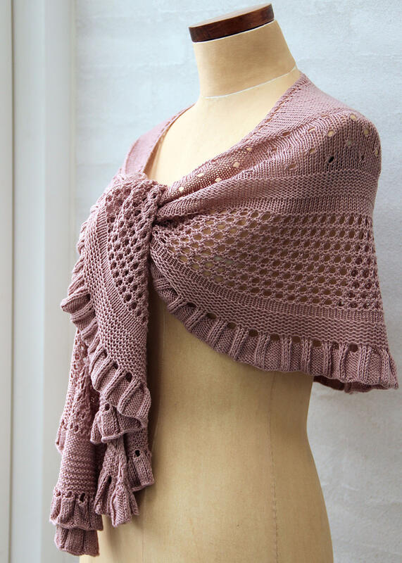 99076 Tencel Dream Shawl