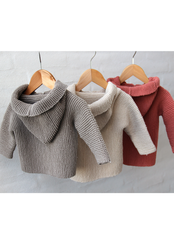 98021 Hooded Jacket for Babies