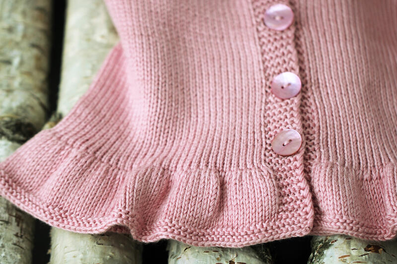 99655 Cardigan Flounce