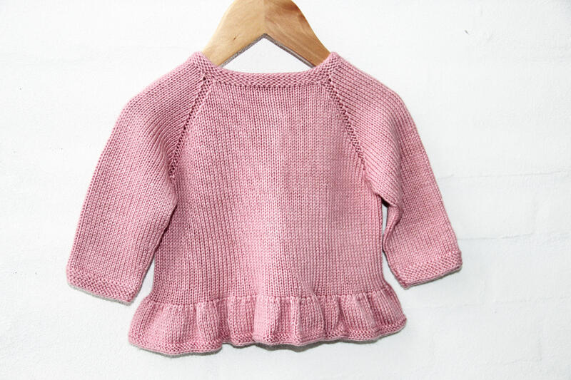 99655 Cardigan Flounce