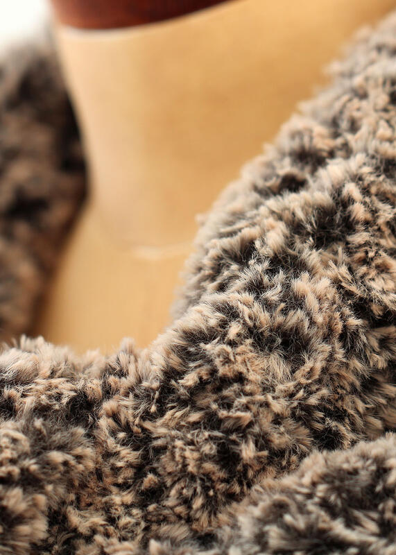 99060 Granny Shawl Fur Lux