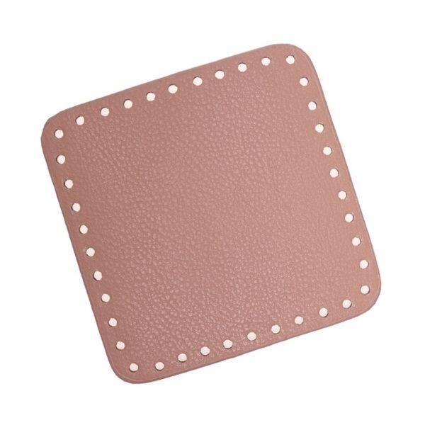 Go Handmade Bag/Basket Base 15 x 15 cm rose