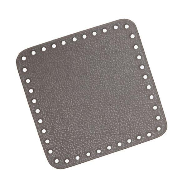 Go Handmade Bag/Basket Base 15 x 15 cm light grey