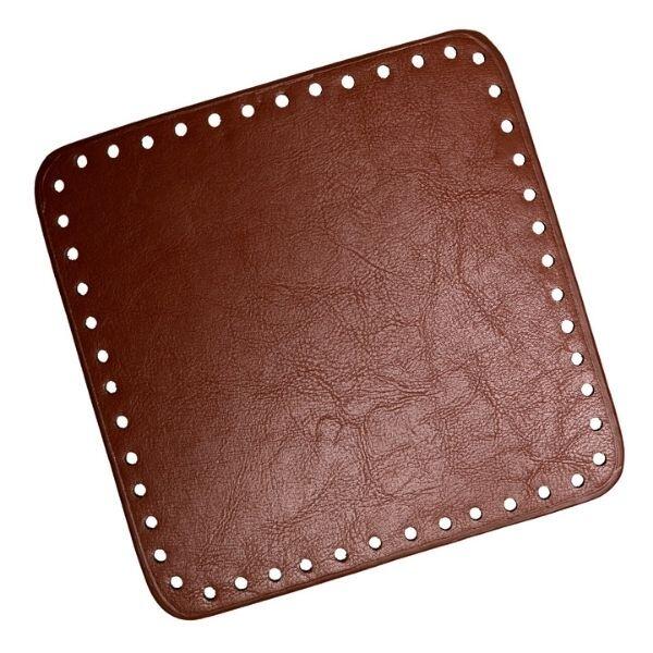 Go Handmade Bag/Basket Base 18 x 18 cm brown