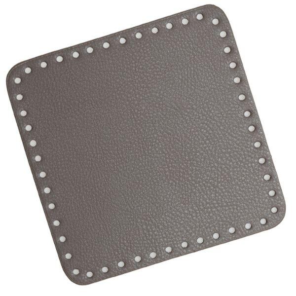 Go Handmade Bag/Basket Base 18 x 18 cm light grey