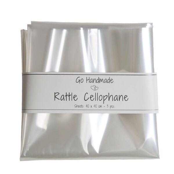 Go Handmade Rattle Cellophane
