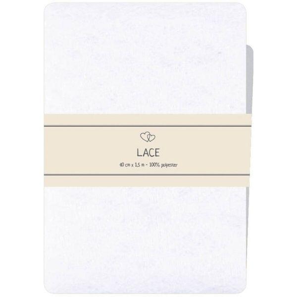 Go Handmade lace White