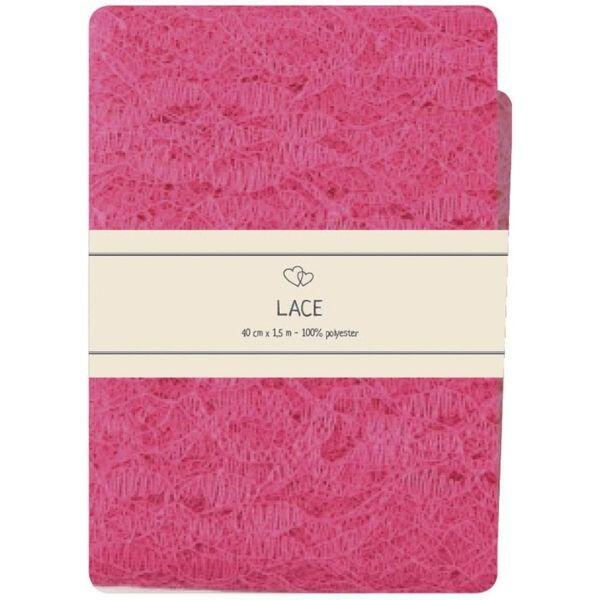 Go Handmade lace Pink