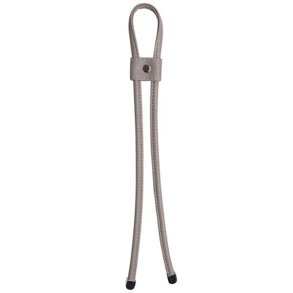 Go Handmade Bag Strap 65 cm Beige/silver