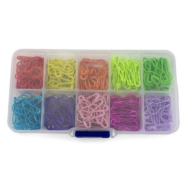 HobbyArts Stitch Markers Metal 400 pcs
