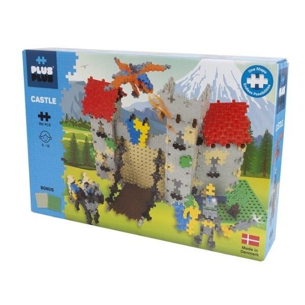 Plus-Plus Basic Castle, 760 pcs