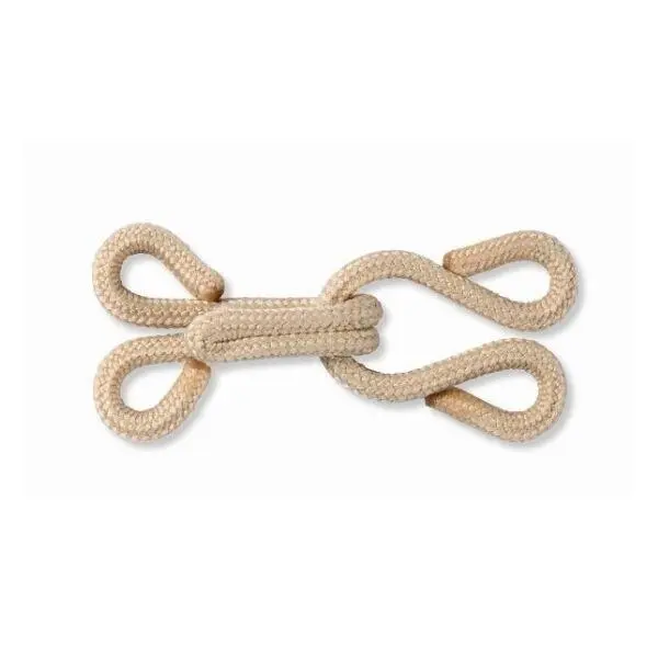 Prym Fur hooks and eyes Brown