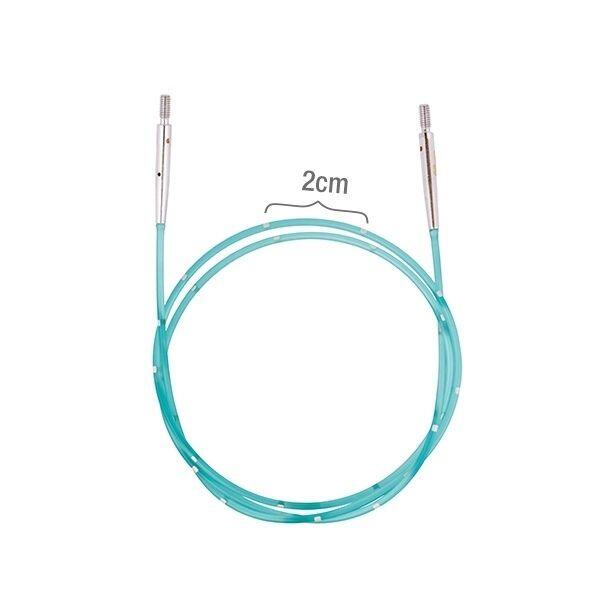 KnitPro SmartStix Wire, Multiple Colours (40 - 150 cm) 56 cm to make 80 cm Green
