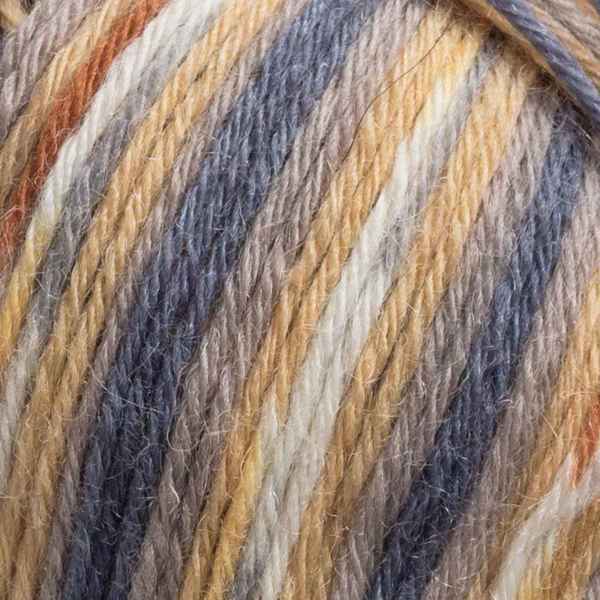 Järbo Mellanraggi 100g 28379 Peach pastel flower