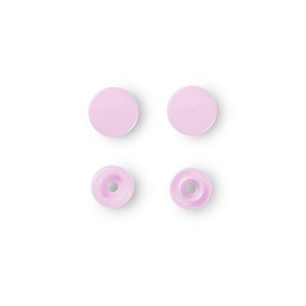 Prym Snap Fasteners Plastic, 30 pcs Light Pink