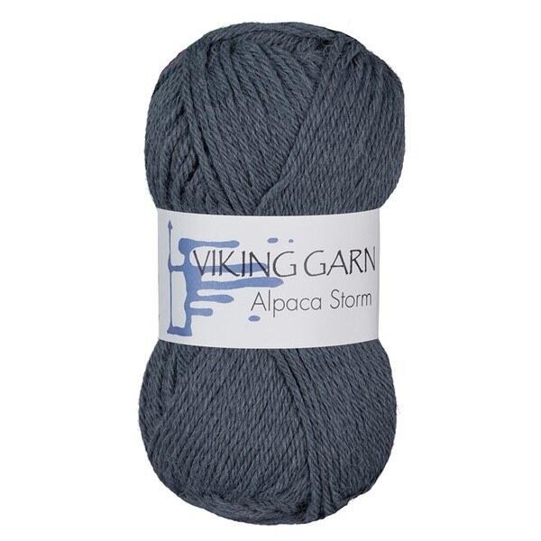 Viking Alpaca Storm 527 Jeansblue