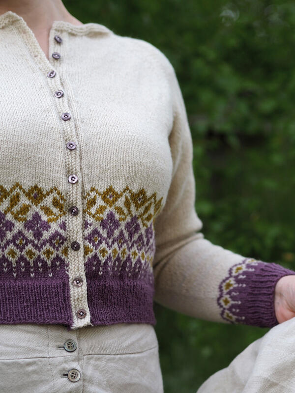 91875 Summer Cardigan 2020