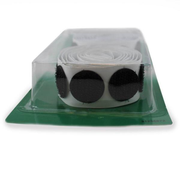 Velcro pads 50 pcs Black