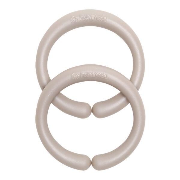 Go Handmade Ring Link 6 cm, 2 pcs Mushroom