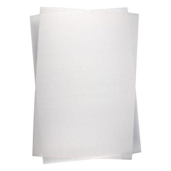 Shrink Plastic Sheets, 20x30 cm Matt