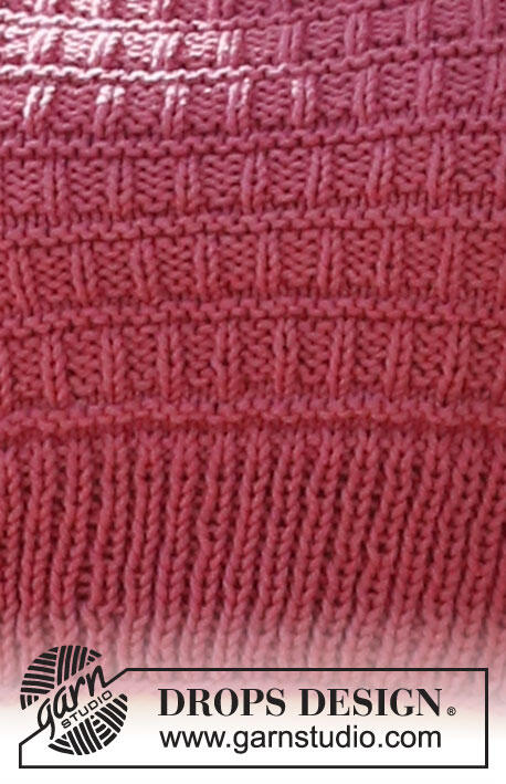 223-31 Raspberry Fair by DROPS Design