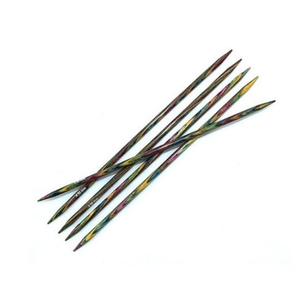 KnitPro Symfonie Double Pointed Needle Set 15 cm (6 sizes 2.00-4.50mm)
