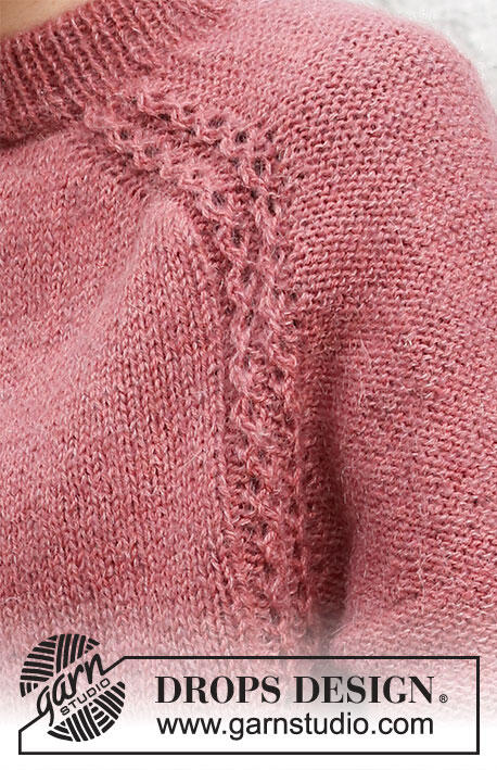 218-11 Alpenglow Sweater by DROPS Design
