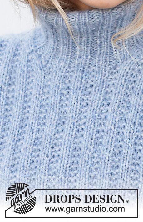 214-31 Snow Sealer by DROPS Design