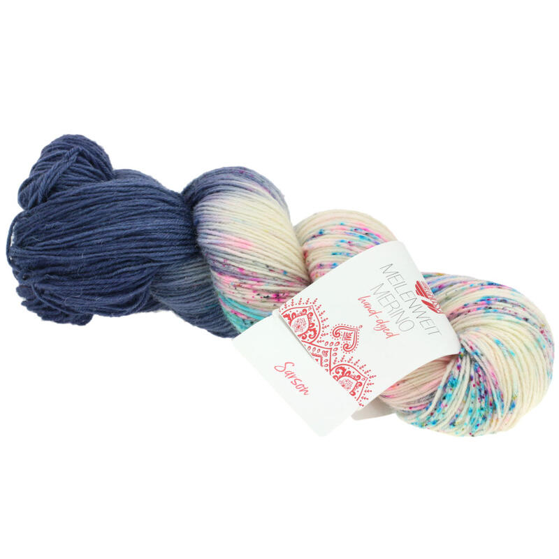 Lana Grossa Meilenweit 100 Merino Hand-Dyed