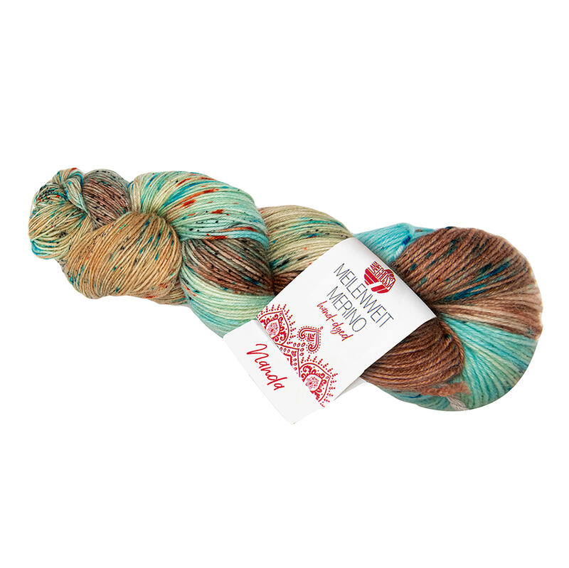 Lana Grossa Meilenweit 100 Merino Hand-Dyed