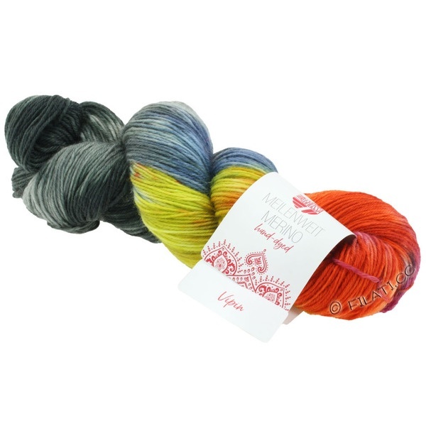 Lana Grossa Meilenweit 100 Merino Hand-Dyed