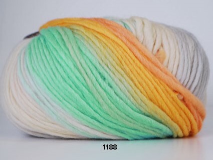 Hjertegarn Incawool 1188