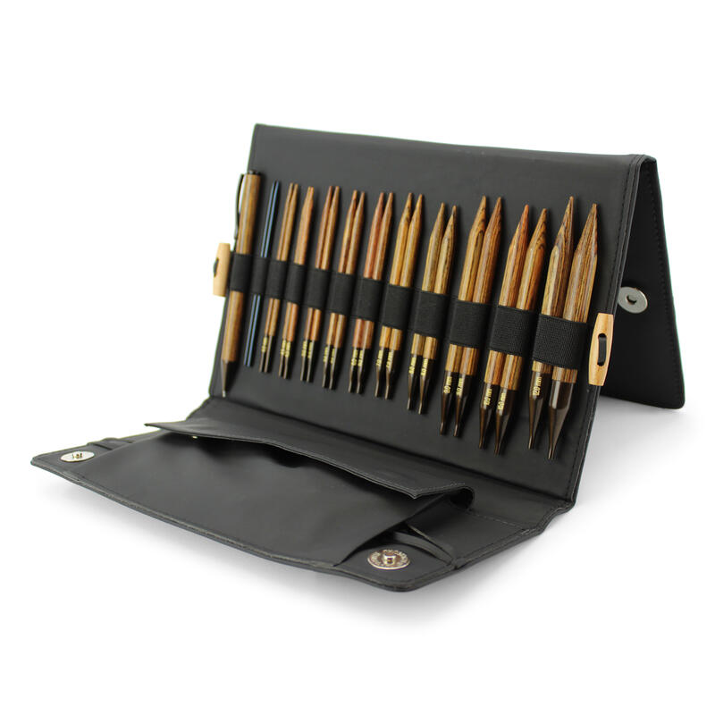 YarnLiving Interchangeable Circular Needle Set Deluxe