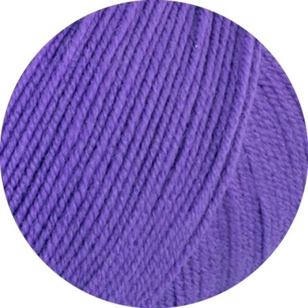 Lana Grossa COOL WOOL BABY 317 Violet