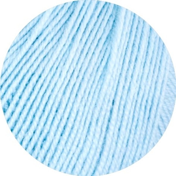 Lana Grossa COOL WOOL BABY 321 Pastel blue