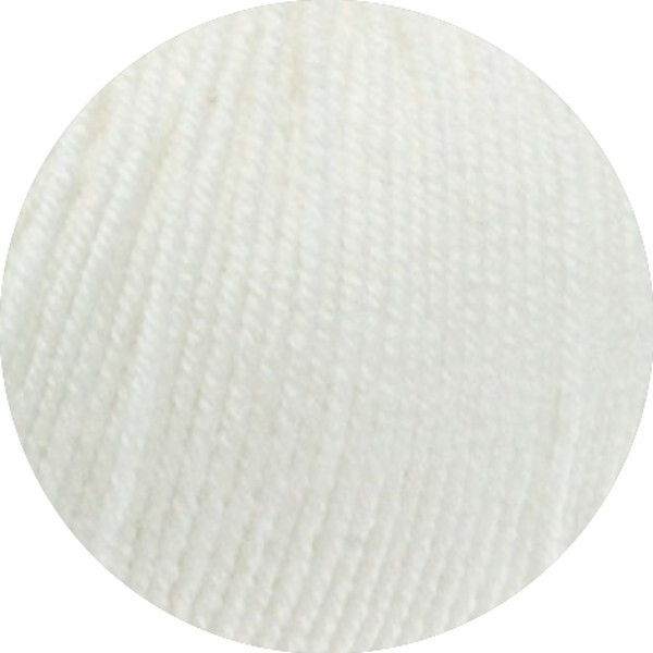 Lana Grossa COOL WOOL BABY 207 White