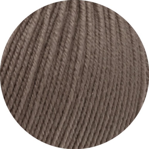Lana Grossa COOL WOOL BABY 211 Grey brown