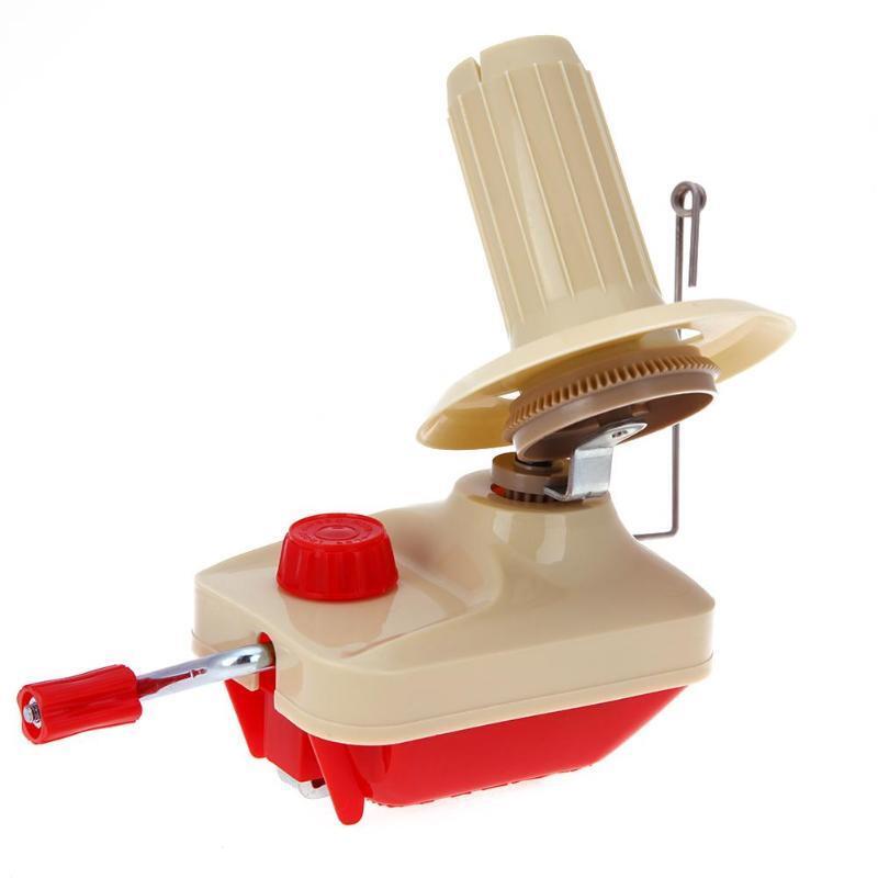 Wool winder for yarn